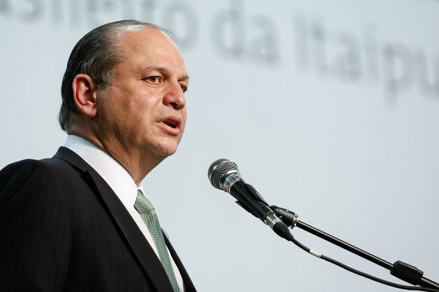 Palácio do PlanaltoSeguir 07/04/2021 Cerimônia de posse do novo Diretor-Geral Brasileiro da Itaipu Binacional (Foz do Iguaçu - PR, 07/04/2021) Palavras do Deputado Federal, Ricardo Barros. Foto: Alan Santos/PR