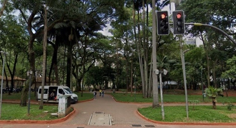 Praça da República, na região central de São Paulo