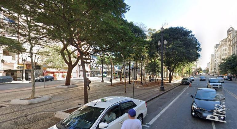 GCMs faziam patrulhamento pela Praça Júlio de Mesquita quando foram informados sobre o caso