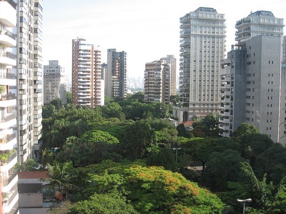 Praça Pereira Coutinho, Vila Nova Conceição, São Paulo