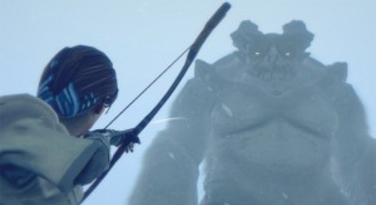 Praey for the Gods, inspirado por Shadow of the Colossus, tem trailer de lançamento