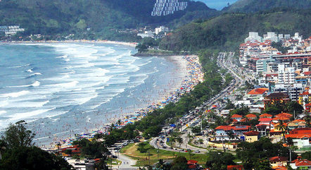 Há 28 praias impróprias para banho em São Paulo