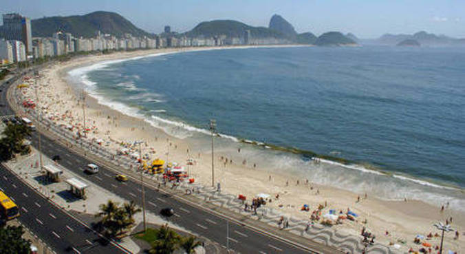 Busca de  sol, mar e calor é preferência das viagens de lazer