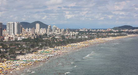 Dois banhistas desapareceram no fim de semana