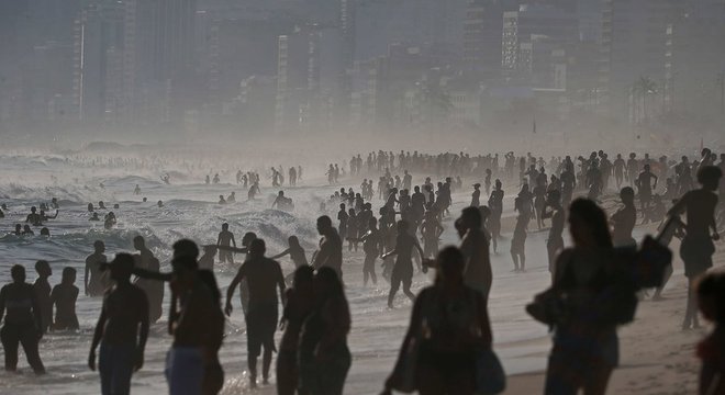 Há relatos de pessoas que conseguiram sobreviver a uma temperatura 127º C