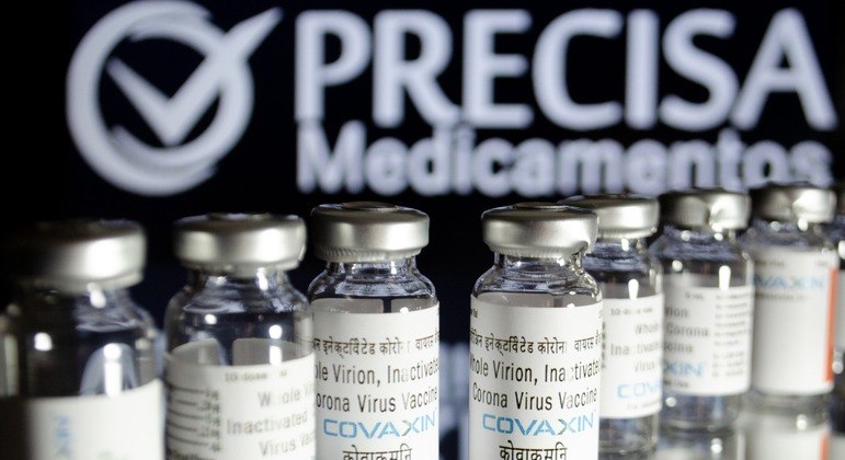 Precisa Medicamentos foi a intermediária para a compra da vacina Covaxin, da companhia indiana Bharat Biotech