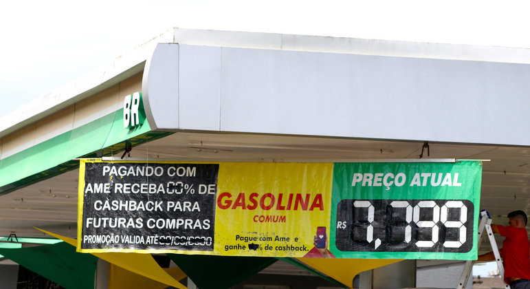 Preço do litro da gasolina passa de R$ 7 em 20 capitais brasileiras -  Notícias - R7 Economia