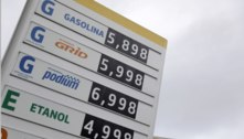 Preço da gasolina sobe pelo 9º mês e supera R$ 5; diesel bate R$ 4