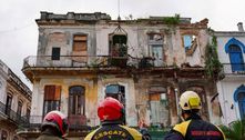 Desabamento de prédio deixa três pessoas mortas em Havana 