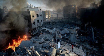4 em cada 10 casas foram destruídas em Gaza