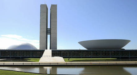 Prédio do Congresso Nacional, em Brasília