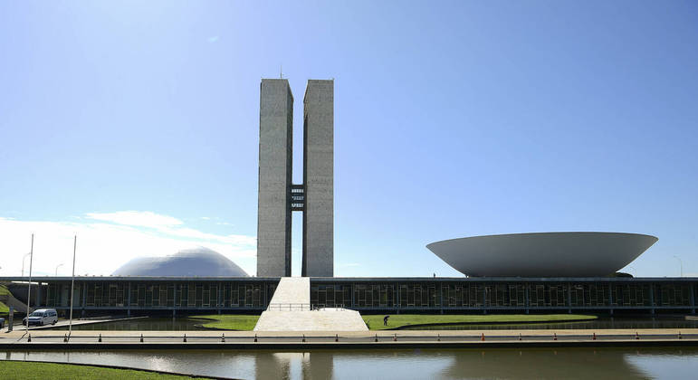 Prédio do Congresso Nacional, em Brasília