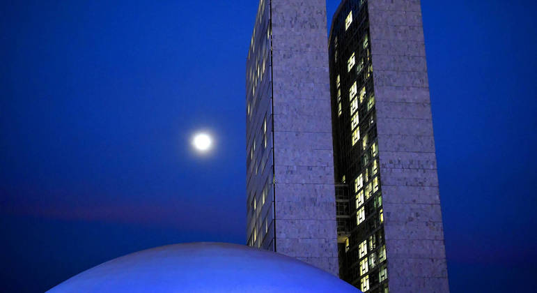 Congresso Nacional, em Brasília (DF)