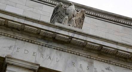 Fachada do prédio do Fed (Federal Reserve), em Washington, D.C.