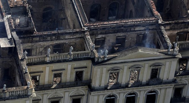 Diretor alertou sobre condições precárias do Museu Nacional há 174 anos, antes mesmo da mudança do acervo para o Palácio Imperial de São Cristóvão (acima)