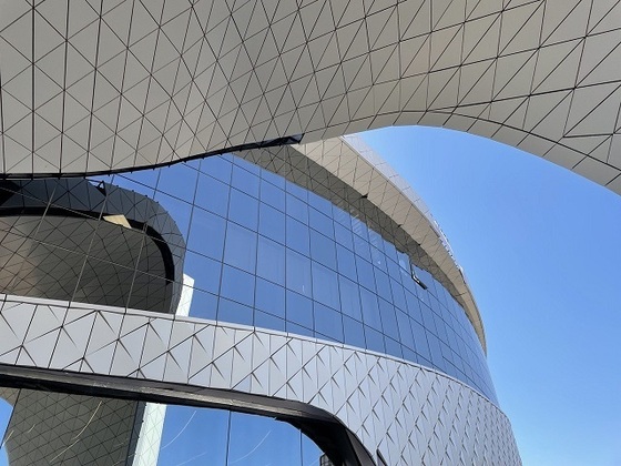 Prédio do novo templo fica localizado entre Águas Claras e Taguatinga, no Distrito Federal