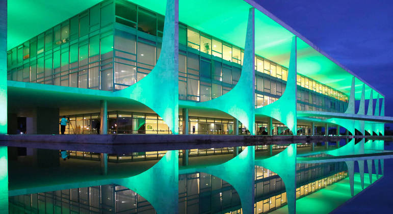 Prédio do Palácio do Planalto