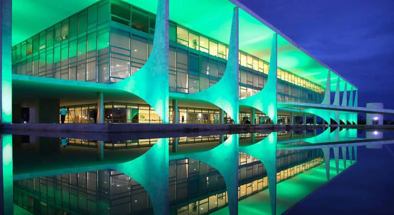 Prédio do Palácio do Planalto