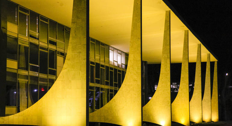 Prédio do Supremo Tribunal Federal, em Brasília