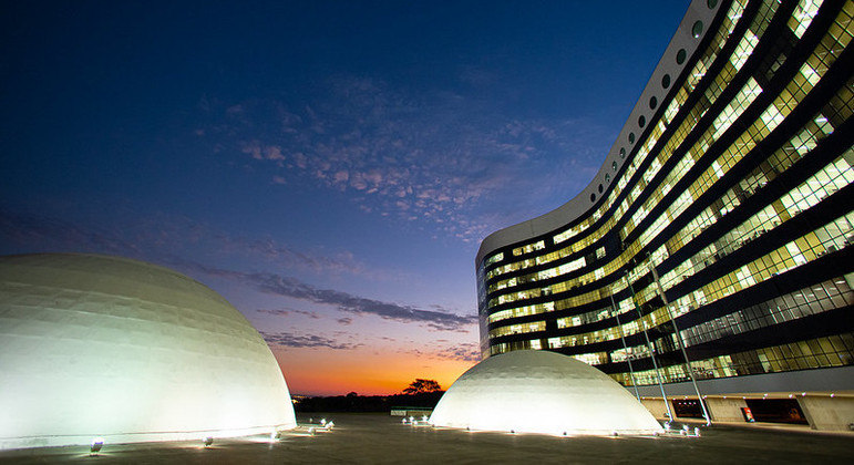 Prédio do Tribunal Superior Eleitoral, em Brasília