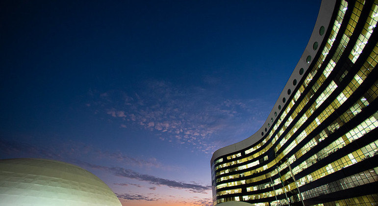 Prédio do Tribunal Superior Eleitoral, em Brasília
