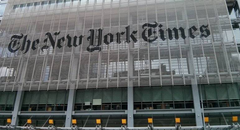 The New York Times é uma das publicações mais respeitadas do mundo