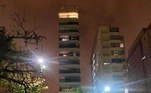 Andar iluminado é sinal de Robinho presente, dizem vizinhos