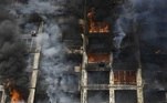 Prédio residencial é bombardeado em Kiev durante pausa técnica para negociações