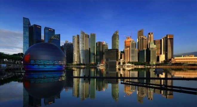 Cingapura retrocedeu em ranking deste ano, em decorrência da pandemia de covid-19