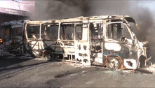 Ônibus em área atingida por incêndios no Rio têm 90% de normalização