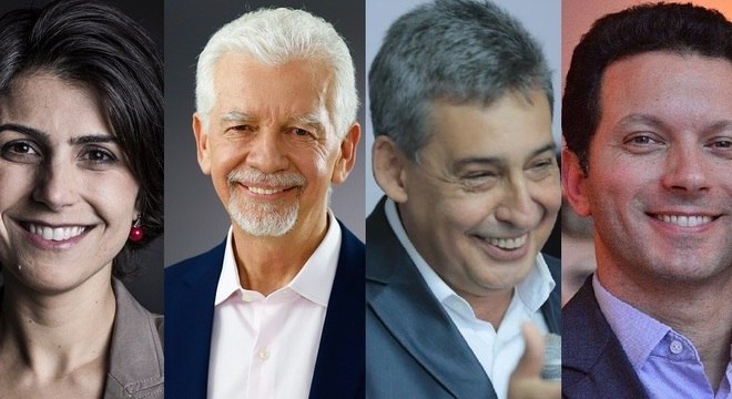 Manuela D’Ávila lidera pesquisa com 21% das intenções de voto

