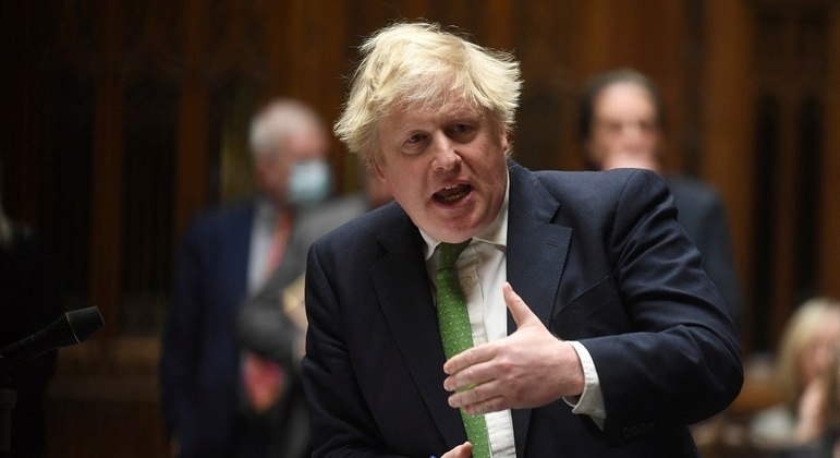 Boris Johnson afirmou que o Reino Unido dará apoio adicional à Ucrânia
