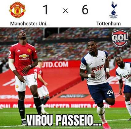 Premier League: goleadas do Tottenham sobre o Manchester United e do Aston Villa sobre o LIverpool renderam memes na web