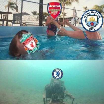 Premier League: os melhores memes de Manchester City 4 x 1 Arsenal