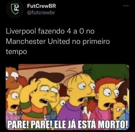 Premier League: os melhores memes de Manchester United 0 x 5 Liverpool