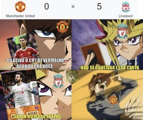 Premier League: os melhores memes de Manchester United 0 x 5 Liverpool