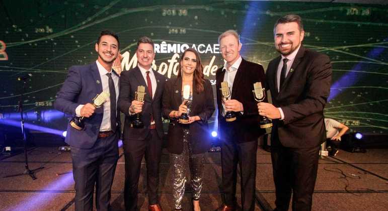 NDTV conquista premiação em cinco categorias do Prêmio Microfone de Ouro da Acaert