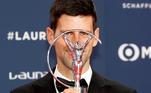 Prêmio Laureus 2019, Novak Djokovic