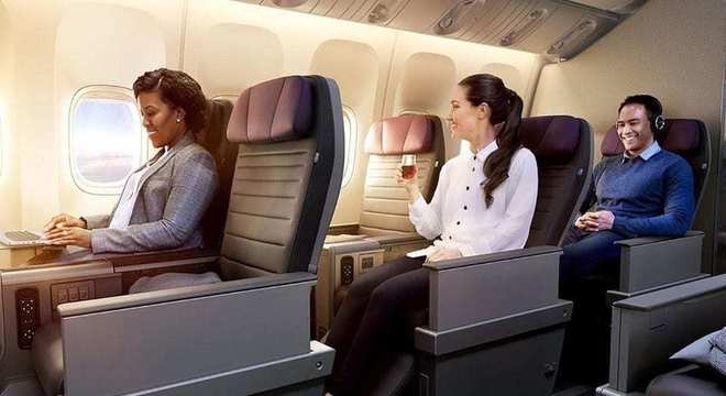 Premium Economy - o que é e quais as principais vantagens