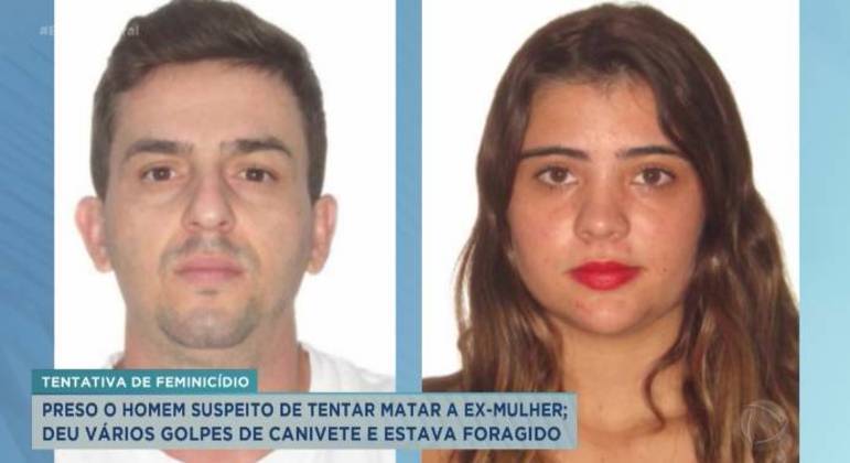 Preso O Homem Suspeito De Tentar Matar A Ex Mulher Recordtv Interior