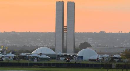 Governo montou estrutura na Esplanada