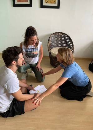 Fernanda Guimarães falou sobre a preparação dos atores da série