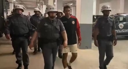 Sebastián Avellino ficou preso no Brasil
