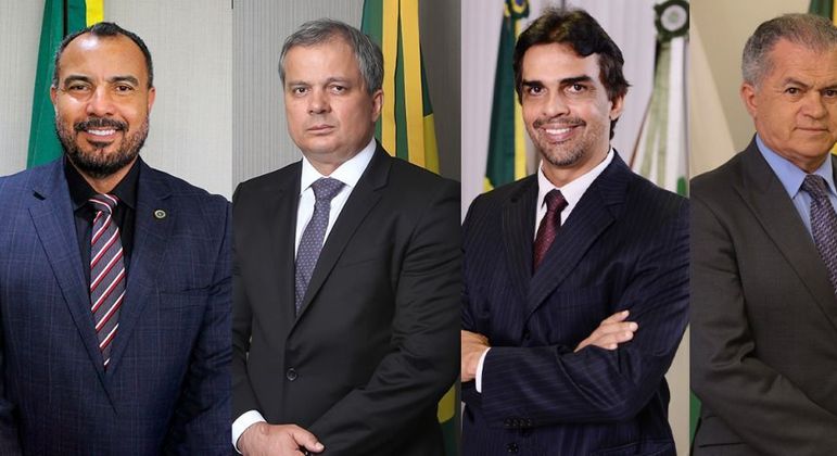 Membros da presidência do Tribunal de Contas do Distrito Federal (TCDF)