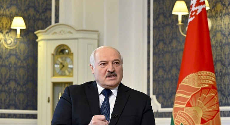 Presidente da Bielorrússia, Alexander Lukashenko