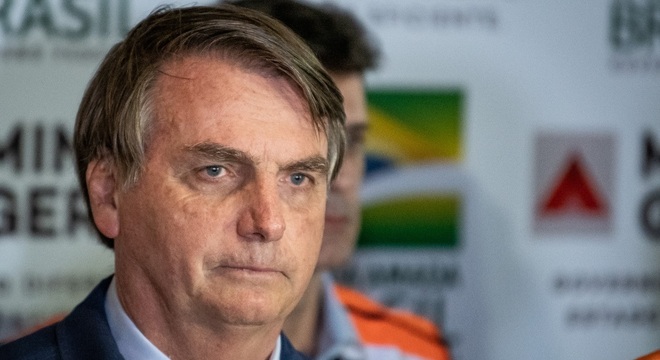 Bolsonaro se diz "muito preocupado" com a contaminação do coronavírus