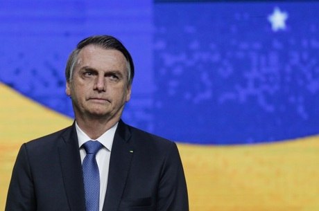 O presidente da República Jair Bolsonaro