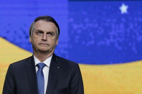 O presidente da RepÃºblica, Jair Bolsonaro 