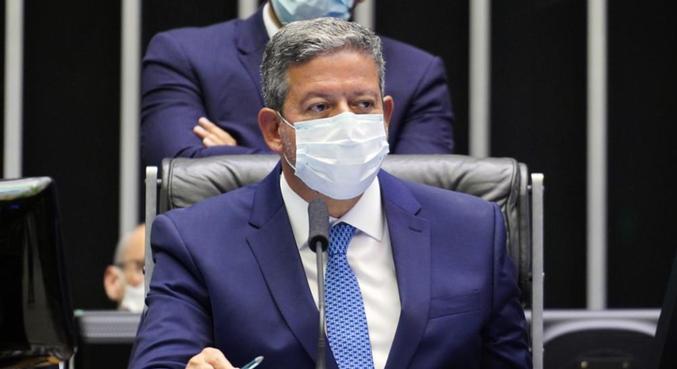 O presidente da Câmara dos Deputados, Arthur Lira (PP-AL)