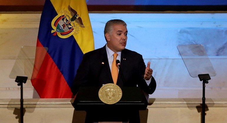 Presidente da Colômbia, Iván Duque